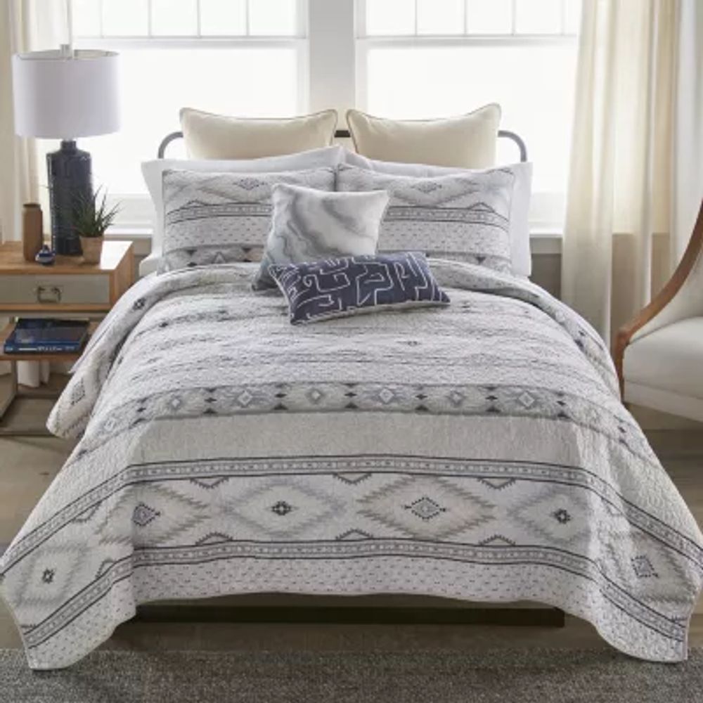 Tempe 3pc Quilted Bedding Set from Donna Sharp