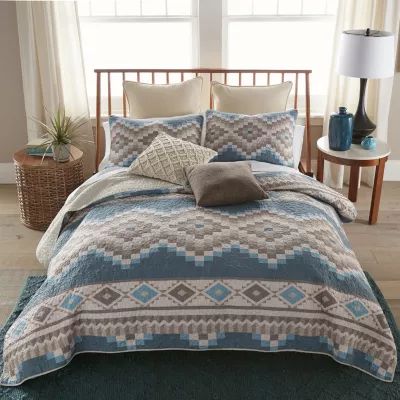 Donna Sharp Desert Point 3-pc. Quilt Set