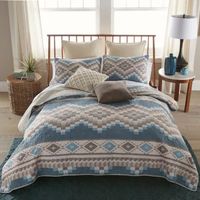 Donna Sharp Desert Point 3-pc. Quilt Set