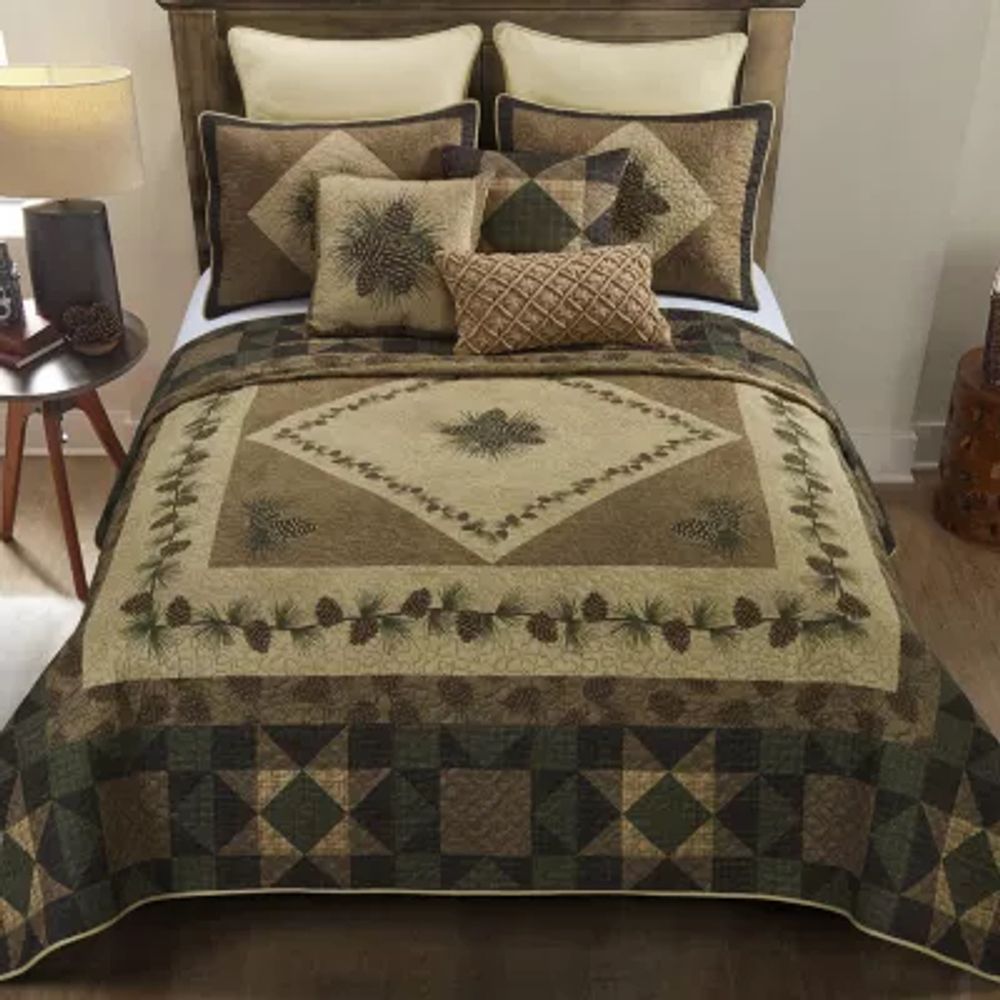 Cedar Lodge 3pc Comforter Bedding Set from Your Lifestyle by Donna Sharp