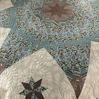 Donna Sharp Sea Breeze Star Quilt Set