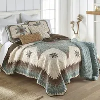 Donna Sharp Sea Breeze Star Quilt Set