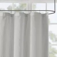 Madison Park Lydia Sheer Shower Curtain