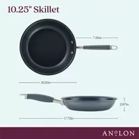 Anolon Advanced Home Hard Anodized 10.25" Skillet