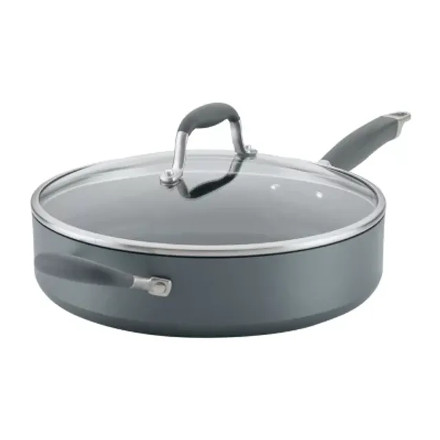 Mesa Mia Stainless Steel 5-qt. Saute Pan with Lid