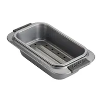 Anolon Advanced 9"X5" 2-pc. Crisper Non-Stick Loaf Pan