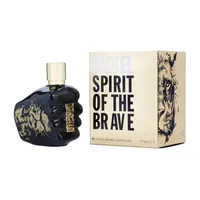 Diesel Spirit Of The Brave Eau De Toilette Pour Homme Vaporisateur Spray, 2.5 Oz