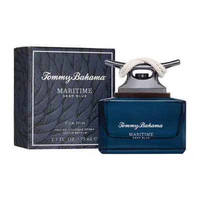 Tommy Bahama Maritime Deep Blue For Him Eau De Cologne, 2.5 Oz