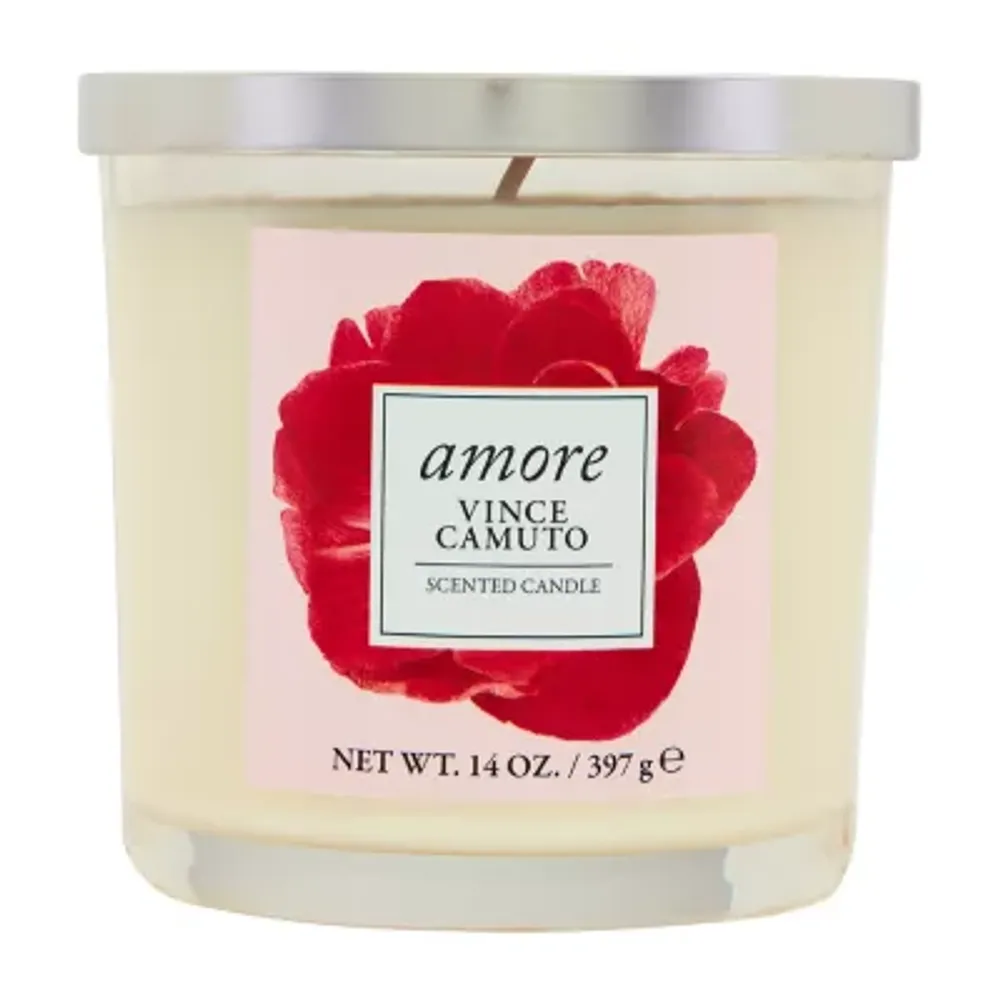 Amore Large Heart Candle