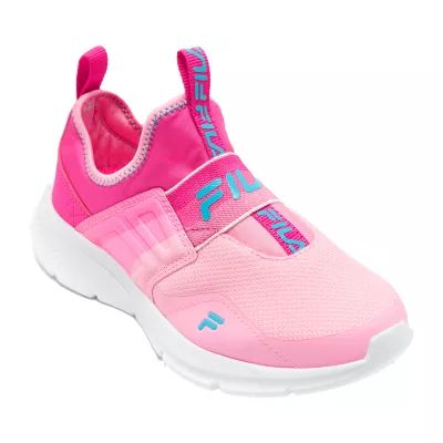 FILA Landbuzzer Ombre Little & Big  Girls Running Shoes