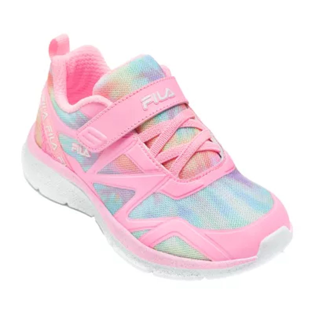 Fila Galaxia 5 Dye Little & Big Girls Running Shoes | Mall