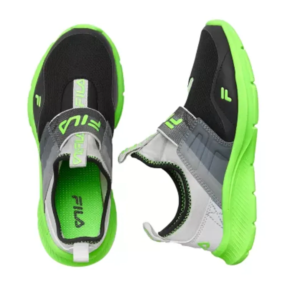 FILA Landbuzzer Ombre Little & Big  Boys Running Shoes