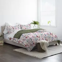 Casual Comfort Leaves Reversible Quilt Set