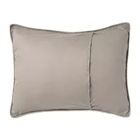 Donna Sharp Smoky Cobblestone Pillow Sham