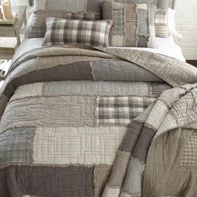 Donna Sharp Smoky Cobblestone Quilt