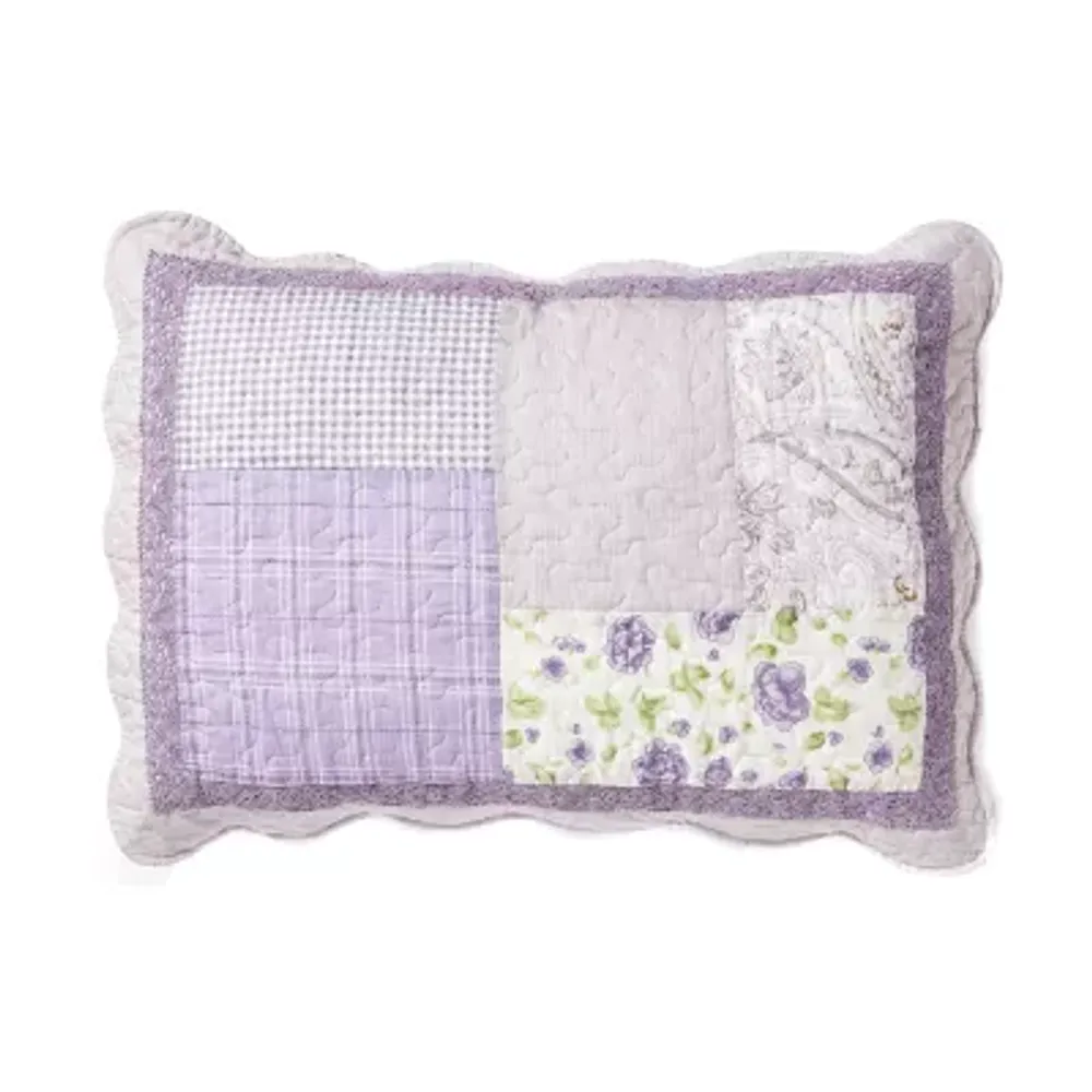 Donna Sharp Lavender Rose Pillow Sham