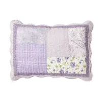 Donna Sharp Lavender Rose Pillow Sham