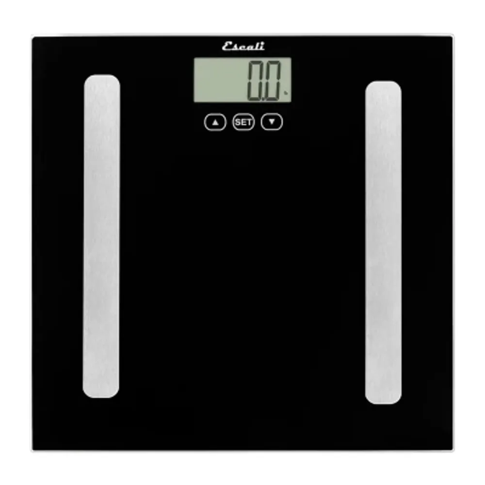 Escali Digital Display Bathroom Scale