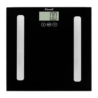 Escali Digital Display Bathroom Scale