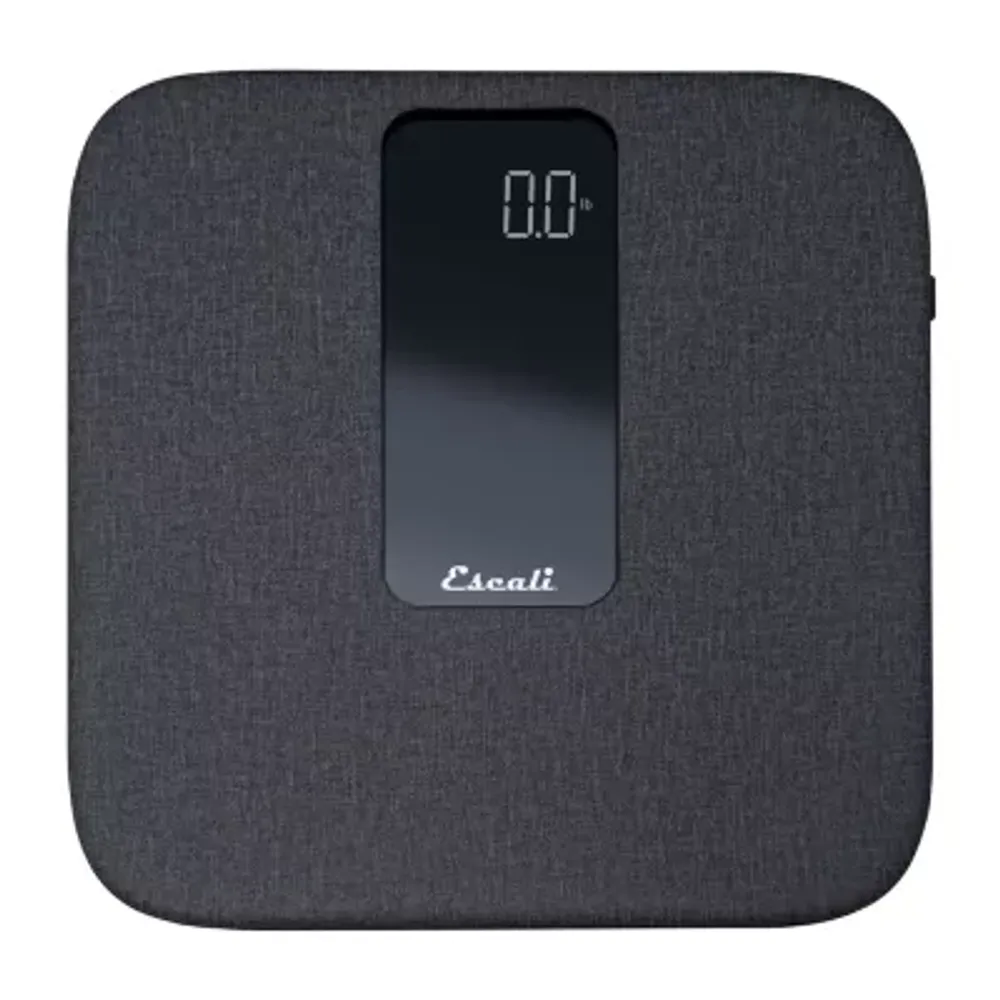 Escali Comfort Step Anti-Slip Bathroom Scale