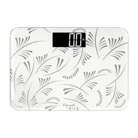 Escali Bathroom Compact Body Scale