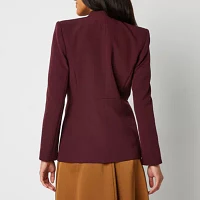 Worthington Womens Regular Fit Blazer