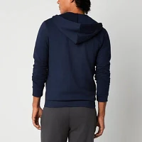 Stylus Mens Full Zip Long Sleeve Fleece Hoodie