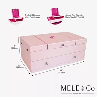 Mele And Co Barbie Jewelry Box