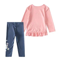 adidas Baby Girls 2-pc. Legging Set