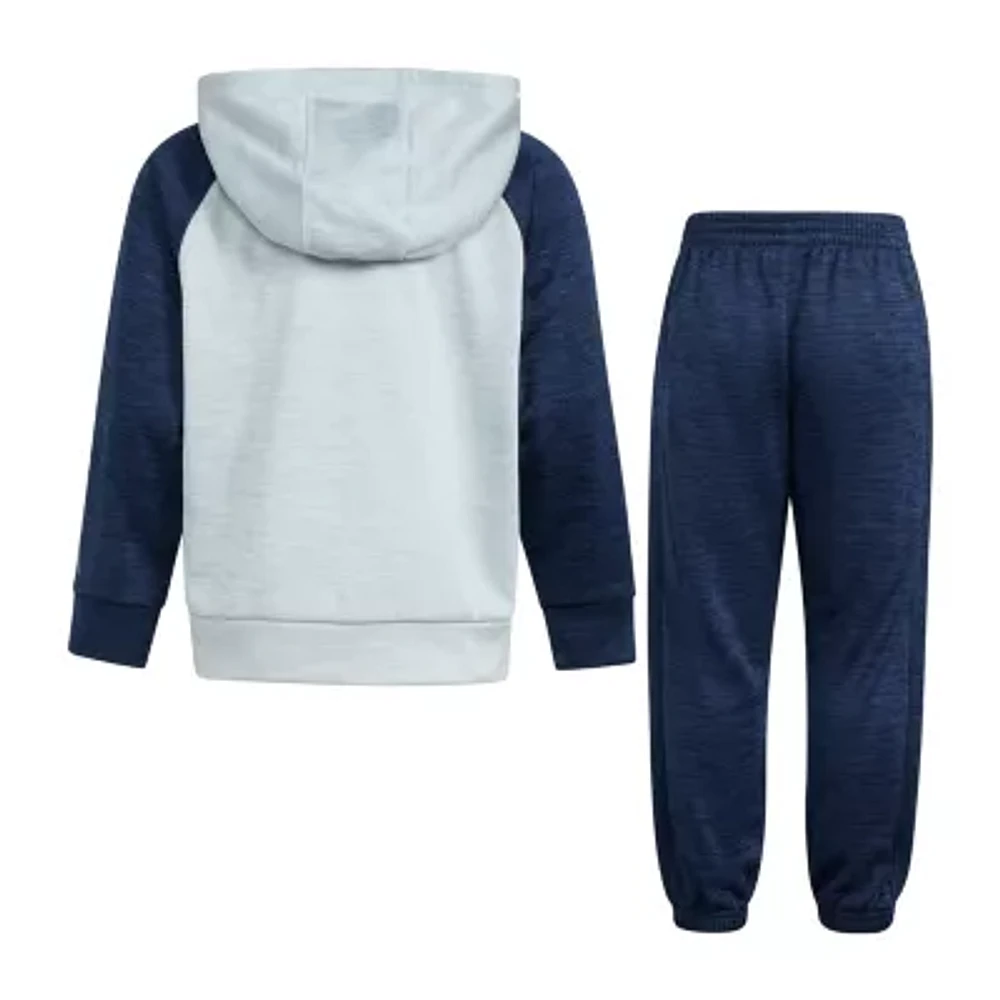 adidas Fleece Toddler Boys 2-pc. Pant Set