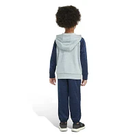 adidas Fleece Toddler Boys 2-pc. Pant Set