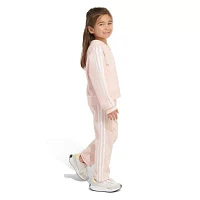 adidas Toddler Girls 2-pc. Fleece Pant Set