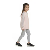 adidas Little Girls 2-pc. Legging Set