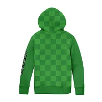 Little & Big Boys Minecraft Fleece Zipper Hoodie