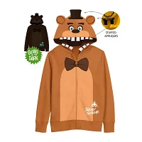 Little & Big Boys Five Nights at Freddys Fleece Zipper Hoodie