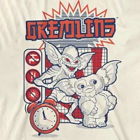 Little & Big Boys Gremlins Crew Neck Short Sleeve Graphic T-Shirt