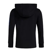 adidas Little Boys Hooded Long Sleeve T-Shirt