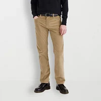 Dockers All Seasons Tech Corduroy Mens Straight Fit Flat Front Pant