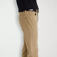 Dockers All Seasons Tech Corduroy Mens Straight Fit Flat Front Pant