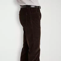 Dockers All Seasons Tech Corduroy Mens Straight Fit Flat Front Pant