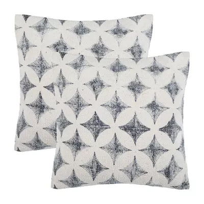 Safavieh Kalen 2-pc. Square Throw Pillows