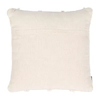 Safavieh Space Dye Square Throw Pillow