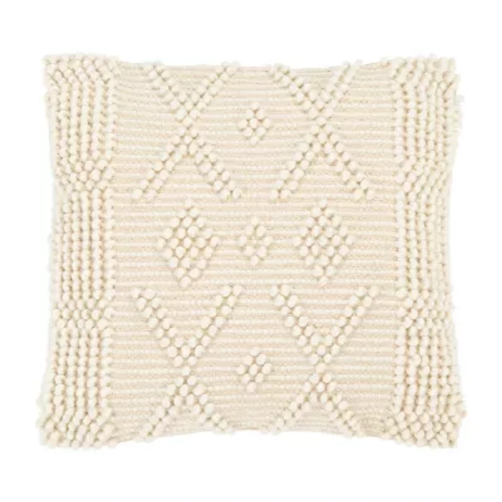 Safavieh Baird Square Throw Pillow