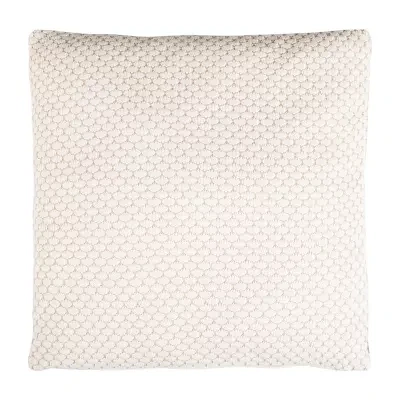 Safavieh Sweet Knit Square Throw Pillow