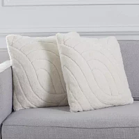 Safavieh Verli Square Throw Pillow