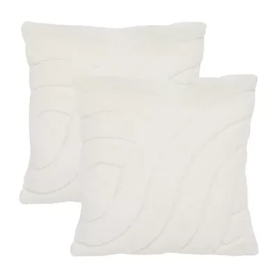 Safavieh Verli 2-pc. Square Throw Pillows