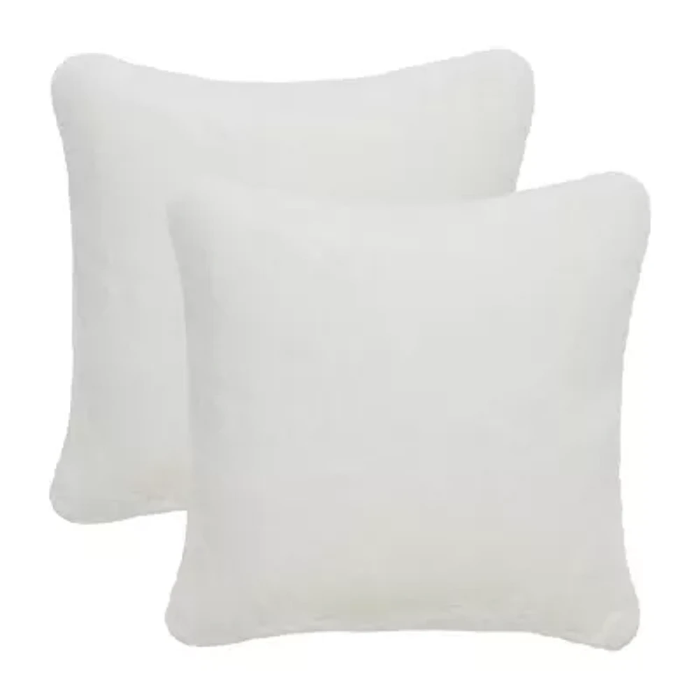 Safavieh Flayn 2-pc. Square Throw Pillows