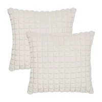 Safavieh Chess 2 Pack Square Throw Pillow