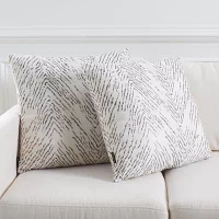 Safavieh Zecora 2 Pack Square Throw Pillow