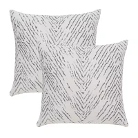 Safavieh Zecora 2 Pack Square Throw Pillow
